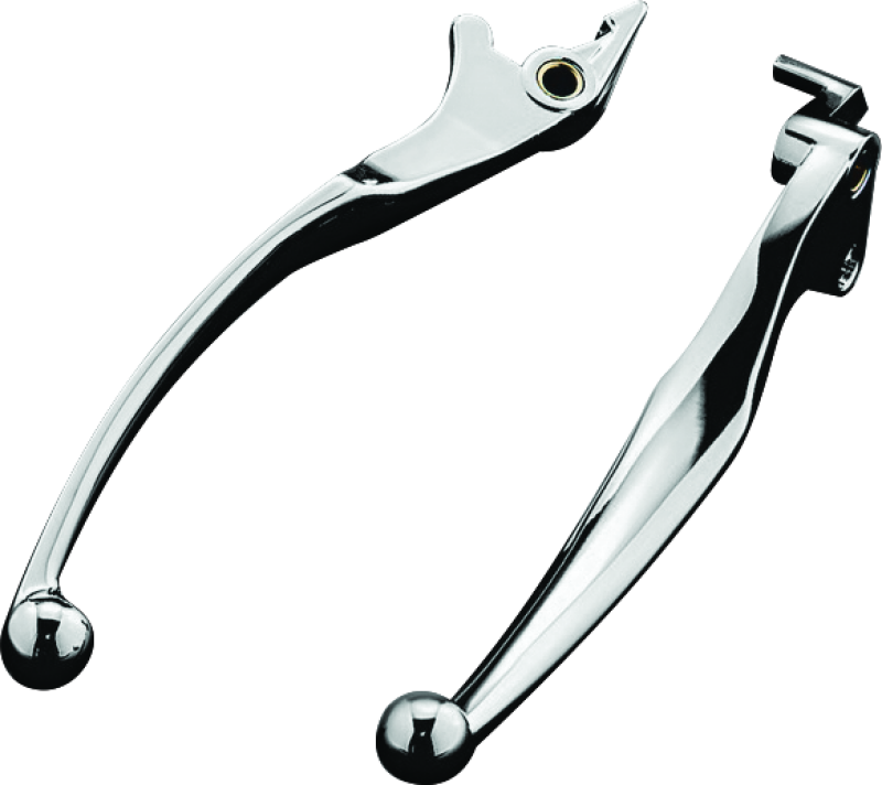 Kuryakyn Wide Style Levers 01-17 Honda GL1800 Chrome