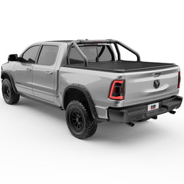 EGR RollTrac Black Steel Sport Bar for RAM 1500 Trucks