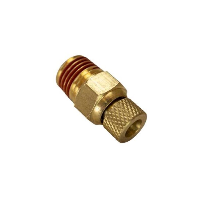 Moroso 1/4 NPT Thumb Screw Drain Valve