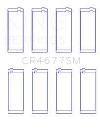 King Engine Bearings Opel 1.6 Turbo A16LET A16NET Z16LET (Size +0.25mm) Connecting Rod Bearing Set