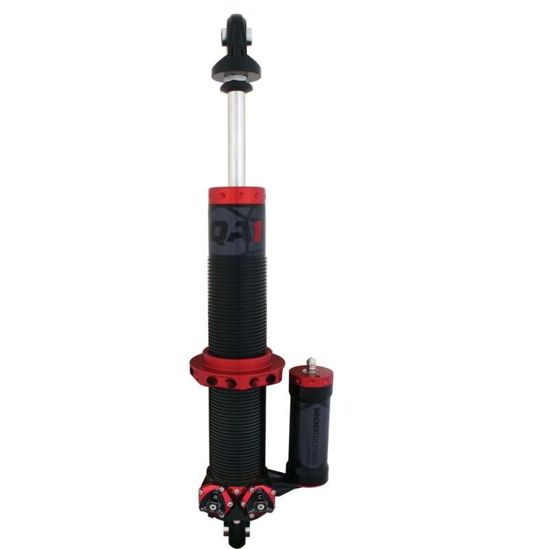 QA1 MOD Series Coil-Over Shock Absorber - Piggyback - Right Hand - Bearing Mount - 10.125in/14in