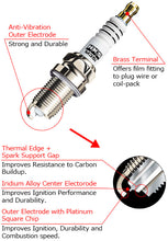 Load image into Gallery viewer, HKS Nissan/Infinity VQ35HR M-Series Spark Plugs (One Step Colder) - Single
