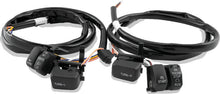 Load image into Gallery viewer, Twin Power 96-06 Big Twin and XL Black Handlebar Switch Kit