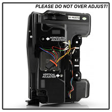 Load image into Gallery viewer, Spyder 17-19 Ford F-250/F-350/F-450 High-Power LED Headlights - Black (PRO-YD-FS17LEDAP-SEQSBGR-BK)