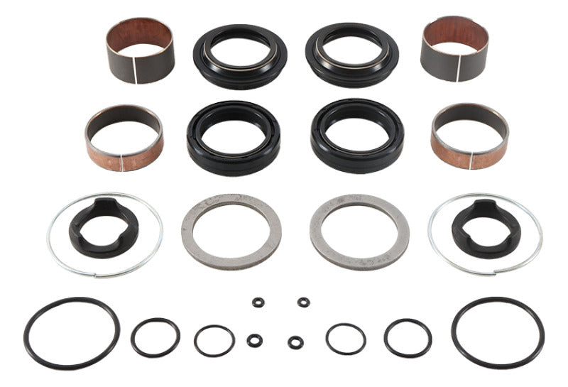 Pivot Works 03-07 Honda CR85R Fork Rebuild Kit - W/Bushings & Seals