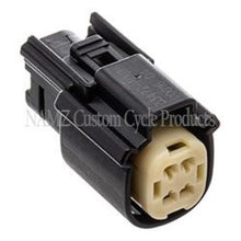 Load image into Gallery viewer, NAMZ 07-23 V-Twin Molex MX-150 4-Position Female Connector - Black (HD 72177-07BK)