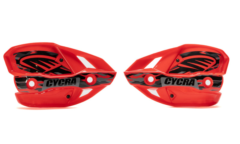 Cycra Probend Special Ed. CRM Ultra Hand Shields w/Covers - Red