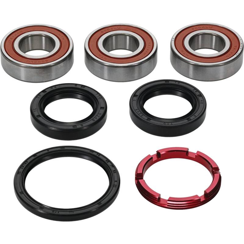 Pivot Works Honda Wheel Bearing Kit Premium Bearings