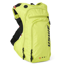 Load image into Gallery viewer, USWE Outlander Moto Hydration Pack 9L - Crazy Yellow