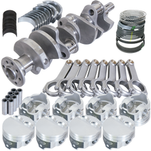 Load image into Gallery viewer, Eagle Chrysler 318 4.000in Crank 6.123in H-Beam -4.7cc Flat Top 3.940in Pistons Rotating Assembly