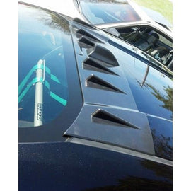 BLOX Racing 13-14 Scion/Subaru FR-S/BRZ Vortex Generator Fins with Shark Fin - ABS Black - GTR Auto