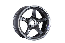 SSR GTX03 18x8.0 5x112 45mm Offset Flat Black Wheel