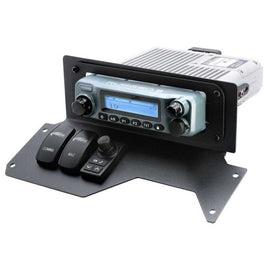 Rugged Radios Polaris Xpedition - Radio and Remote Head Intercom Mount Kit For Radio Only