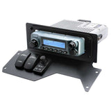 Rugged Radios Polaris Xpedition Comm Kit w/ BT 2-Way Radio STX Stereo Remote Head / G1 GMRS