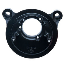 Load image into Gallery viewer, S&amp;S Cycle 1993+ Stock CV Carburetor Air Cleaner Backplate - Black