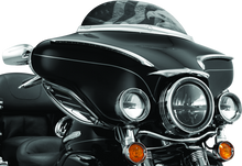 Load image into Gallery viewer, Kuryakyn LED Halo Trim Ring For 7inch Headlight 83-13 Touring Models Chrome