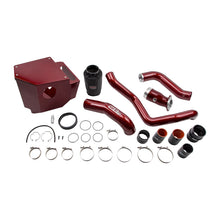Load image into Gallery viewer, Wehrli 20-25 Chevrolet Duramax L5P Stage 2 High Flow Intake Bundle Kit - Fine Texture Black