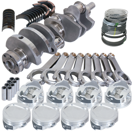 Eagle Ford 351C 3.850in Crank 6.000in H-Beam -20cc Step Dish 4.030in Pistons Rotating Assembly