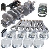 Eagle Ford 351C 3.850in Crank 6.000in H-Beam -20cc Step Dish 4.040in Pistons Rotating Assembly