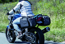 Load image into Gallery viewer, Kuryakyn Xkursion XB Fast Lane Saddlebags