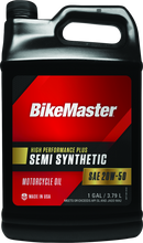 Load image into Gallery viewer, BikeMaster 20W50 Semi Synthetic Oil - Gallon