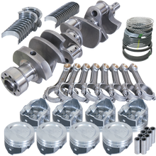 Load image into Gallery viewer, Eagle Chevy LT1350 1Pc 3.750in Crank 5.700in I-Beam Rods -18cc 4.040in Pistons Rotating Assembly