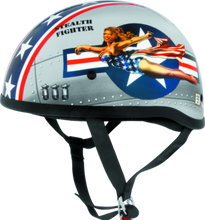 Load image into Gallery viewer, Skid Lids Bomber Pinup Original Helmet - XS