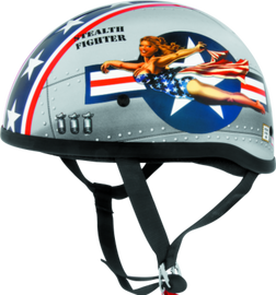 Skid Lids Bomber Pinup Original Helmet - XS