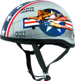 Skid Lids Bomber Pinup Original Helmet - XS