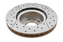 Load image into Gallery viewer, DBA 04 Pontiac GTO Front Drilled &amp; Slotted Street Series Rotor