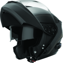 Load image into Gallery viewer, Sena Technologies Outrush R Flip-Up Bluetooth Helmet Matte Black - Small