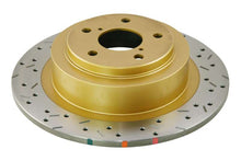 Load image into Gallery viewer, DBA 01-04 Outback 2.5L/3.0 H6 Rear Drilled &amp; Slotted 4000 Series Rotor