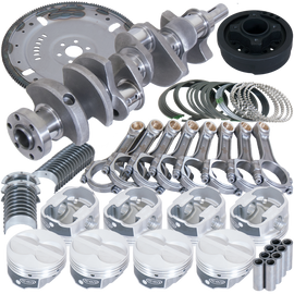 Eagle Ford 302 3.250in Crank 5.400in I-Beam Rods 4.040in Pistons 164 Tooth FP Balanced Assembly