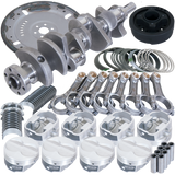 Eagle Ford 302 3.250in Crank 5.400in I-Beam Rods 4.040in Pistons 164 Tooth FP Balanced Assembly