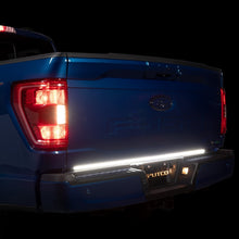 Load image into Gallery viewer, Putco 21-23 Ford F150 (Only w/OE LED Taillights &amp; OBS) 60in Blade Tailgate Light Bar Red/Amber/White