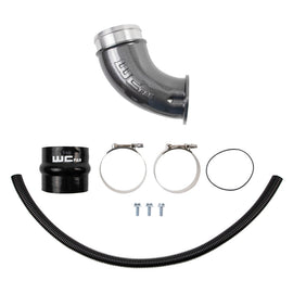 Wehrli 01-04 Duramax LB7 4in High Flow Intake Horn - Sparkle Copper