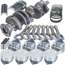 Load image into Gallery viewer, Eagle Chrysler 360 3.580in Crank 6.123in I-Beam Rods -5cc Flat Top 4.060in Pistons Rotating Assembly