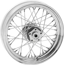Load image into Gallery viewer, Bikers Choice 73-83 FL FX Chrome 16 Inch Dual Flange Wheel Replaces H-D 40968-73