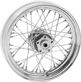 Bikers Choice 73-83 FL FX Chrome 16 Inch Dual Flange Wheel Replaces H-D 40968-73