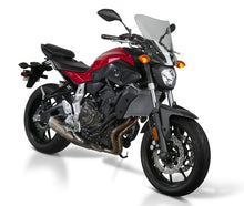 Load image into Gallery viewer, National Cycle 14-17 Yamaha FZ-07/MT-07 V Stream/ Wave Mid/Std. Windshield-Tinted