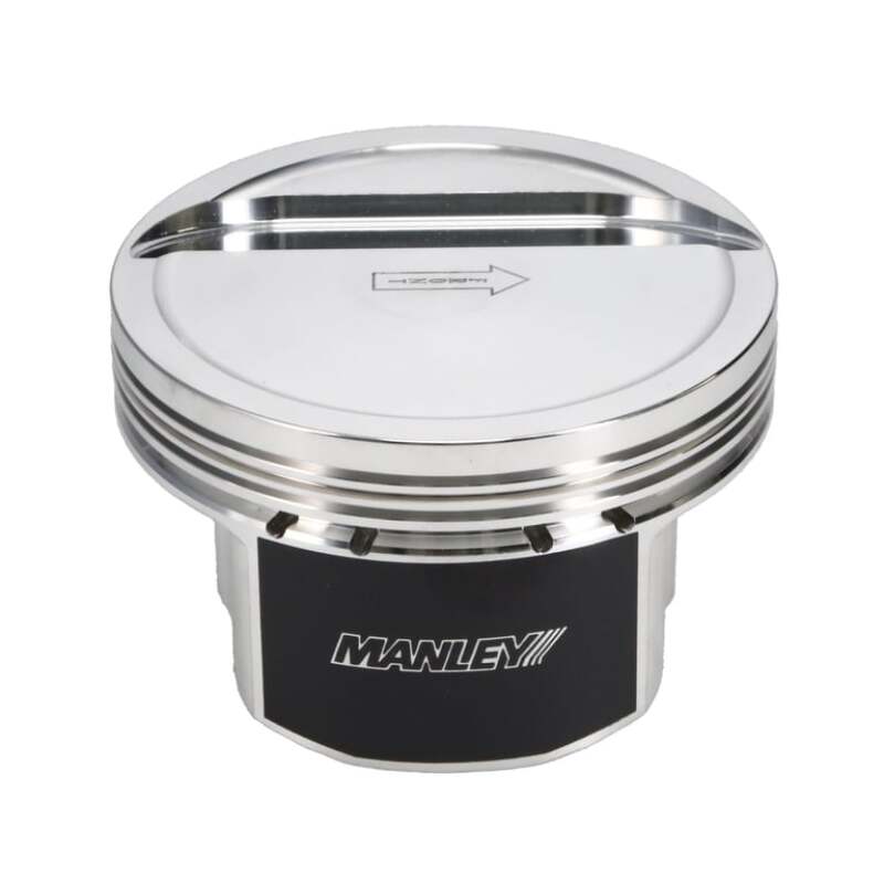 Manley Chevrolet LS Piston Set - 4.125in Bore 1.315in CH, -11.00 CC