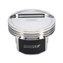 Load image into Gallery viewer, Manley Chevrolet LS Piston Set - 4.125in Bore 1.315in CH, -11.00 CC