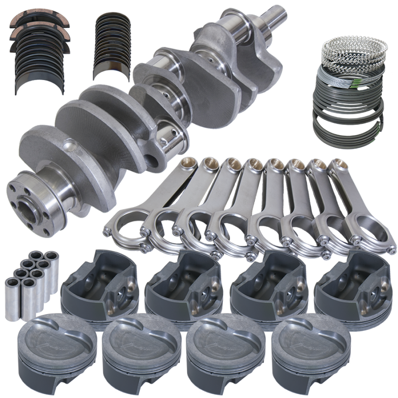 Eagle Ford 351W SVO 4.000in Crank 2.750in Mains 6.250in H-Beam 4.030in Pistons Rotating Assembly