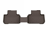 WeatherTech 20-24 BMW X3 M (Incl. Competition) Rear FloorLiner HP - Cocoa