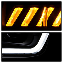 Load image into Gallery viewer, Spyder 10-13 Chevy Camaro Halogen Model Only - Black (PRO-YD-CCAM2010SI-SEQ-BK)