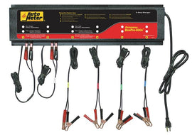 Autometer Lead & Clamp Assembly POS/NEG BVA-230 w/ Strain