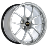 BBS RI-A 19x12 5x130 ET45 CB71.6 Diamond Silver Wheel -82mm PFS/Clip Required
