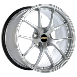 BBS RI-A 18x9.5 5x112 ET35 Diamond Silver 82mm PFS Required