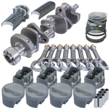 Load image into Gallery viewer, Eagle Chevy LT1350 1Pc 3.480in Crank 5.700in I-Beam Rods -5cc 4.000in Pistons Rotating Assembly