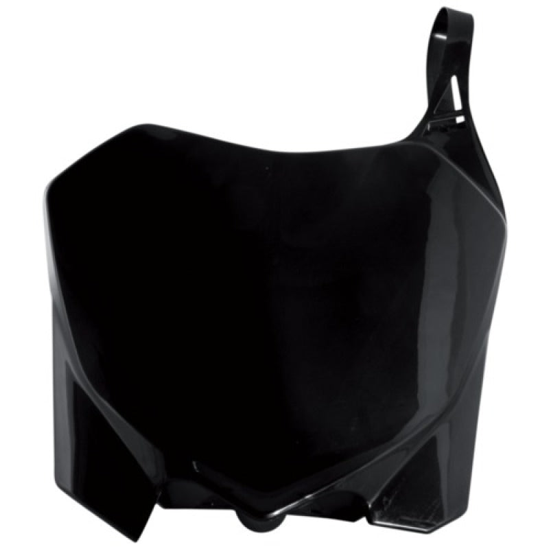Acerbis 09-13 Honda CRF250R/ CRF450R Front Number Plate - Black